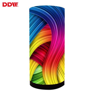 China Hd flexible full color high quality soft module led screen flexible led screen for sale