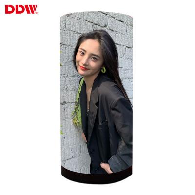 China Flexible Outdoor Full Color Led Screen Flexible Curved Led Screen Video Curved Display for sale