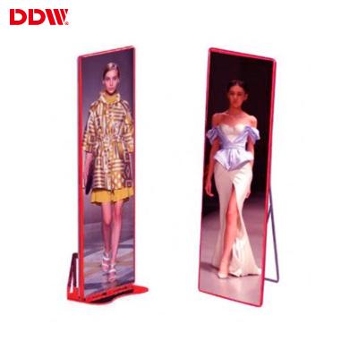 China Indoor Outdoor Led Screen Led Display Movable Advertising Poster Boards for sale