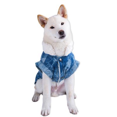 China Sustainable Outdoor Windproof Winter Pet Clothes Pet Vest Clothes Winter Pet Clothes With Soft Nap for sale