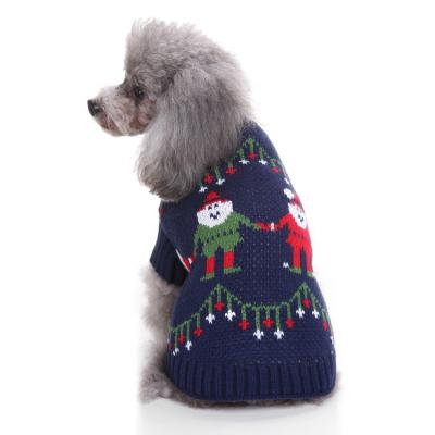 China Viable New Style Wholesale Popular Dog Clothes Warm Pet Apparel Comfortable Sweater Dog Clothes for sale