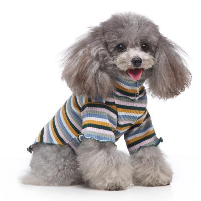 China Fashion Sustainable Leisure Knit Sweater Pet Accessories New Sports Dog Coats Small Pet Clothing Dog Clothes for sale