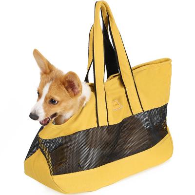 China High Quality Pet Bag Cat Outdoor Travel Carrier Bag Peaktoppets Pet Bag Breathable Dog Carrier Pet Accessories for sale