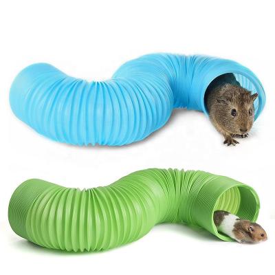 China Wholesale Viable Hamstertoy Pet Fun Tunnel Training Tube Telescopic Durable Hamster Tunnel For Small Animal for sale