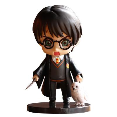 China Custom Made High Quality PVC Toy Harry Potter Set Figure Action Toy Plastic Toy Dolls From Viable Factory 9.5cm for sale