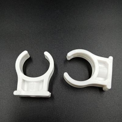 China Factory General Hot Selling Pipe Flange Industry Household Clasp UPVC High Quality Pipe Clamp for sale