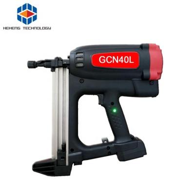 China .cement GCN40L Steel Gas Powered Concrete Nailer For Assembled Concrete Nails Gas Nail Gun for sale