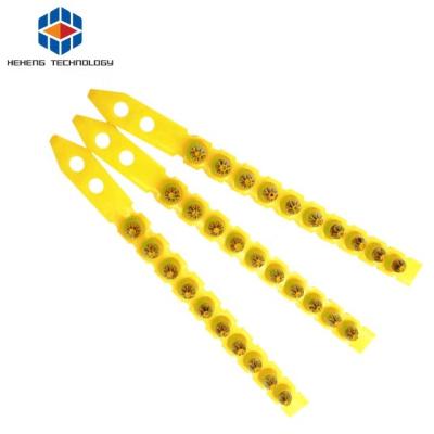 China PAT TOOL 301 S1JL YELLOW Power Load Strip for use with powder actuated tools for sale