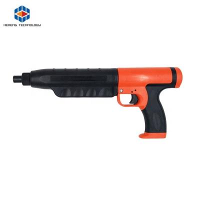 China Steel+plastic NSZZ307M Low Noise Lightweight Powder Actuated Tying Tool With Single 0.22 Caliber Shots Loads Strong Concrete Nail Gun for sale