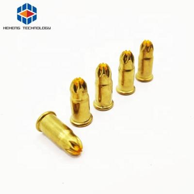 China Flat Yellow .22Cal S5 Power Loads For Use With 307 Powder Interlocked Tools HOMSET Power Loads for sale