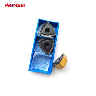 China Tungsten Carbide CNC Inserts Cutter Steel Milling Turning Tools For Steel Casting for sale