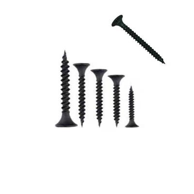 China Construction Black Self Tapping Material Phosphated And Galvanized Drywall Screws Gun With Bugle Head China Manufacturers Factory for sale