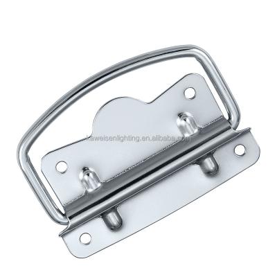 China Factory Wholesale Price EN71 Carry Handle Unsprung For Carry Box No Plate ATA Flight CaseChromed Exterior Cabinet Handle for sale