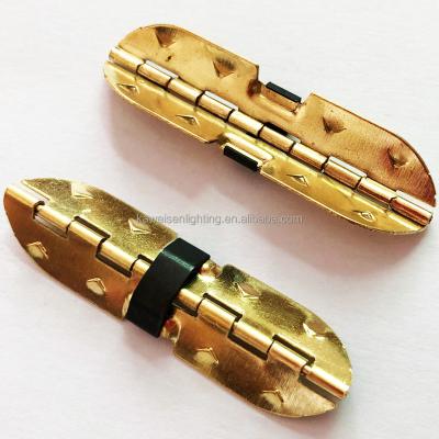 China Jewelry Box Hinge Large Spring Hinge For Jewelry Box Iron Hinge Cabinet Cabinet Hardware DIY Accessory Steel Wood Box Concealed Hinges for sale