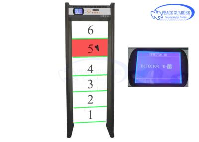 China Sensitive Double Infrared Walk Through Metal Detector With 220V Power Supply for sale