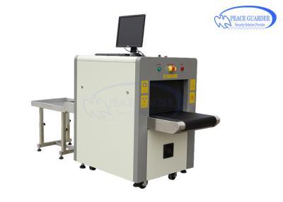 China Small Size X Ray Inspection Machine , Airport Baggage X Ray Machines In English Language for sale