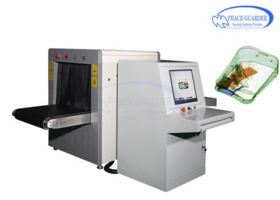 China Exhibition Turn Key Security X Ray Baggage Scanner With Tunnel Size 650 * 500 Mm for sale