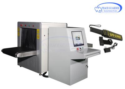 China 650 X 500mm Small Channel X Ray Baggage Machine For Prison Security Check for sale