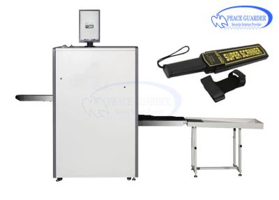 China PG5030A Airplane X Ray Luggage Scanner Military Installations  With Small Channel 500 * 300 Mm for sale