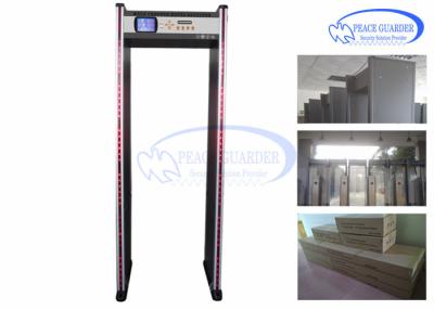 China Waterproof Audio Door Frame Metal Detector With High Sensitivity LED Alarm for sale