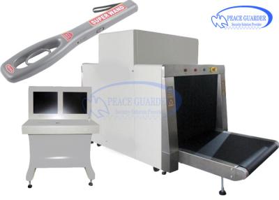 China Multi Energy Generator X Ray Luggage Scanner With High Penetration Big Tunnel PG10080 for sale