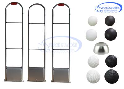 China Justierbares Empfindlichkeits-Einzelhandels-Sicherheitssystem 1520*300*120mm mit rotem Warnungs-Licht zu verkaufen