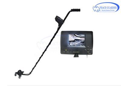 China 3.5 Inch Screen Under Vehicle Surveillance System With Infrared Lamp / Bomb Search Camera for sale