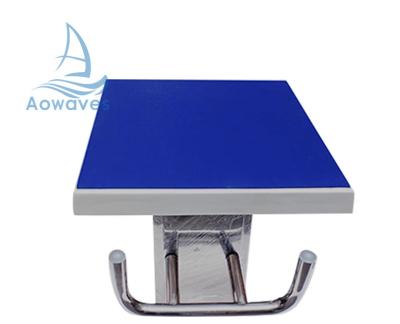 China The area is covered with non-slip platform non-slip platform diving competition equipment swimming pool materials direct sales for sale