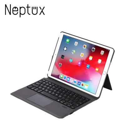 China Fashionable Tablet Keyboard Cover Leather Hi-Q Wireless 5.0 New Bluetooths Stand Case For Ipad 10.2 for sale