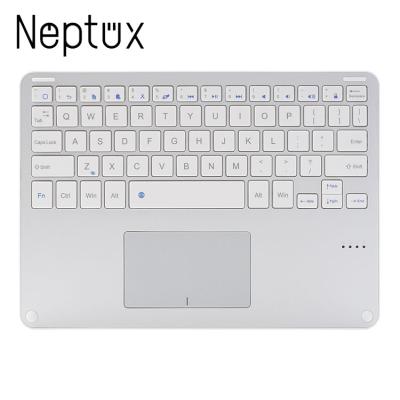 China For Tablet Aluminum Bluetooths White Wireless Keyboard For Ipad for sale