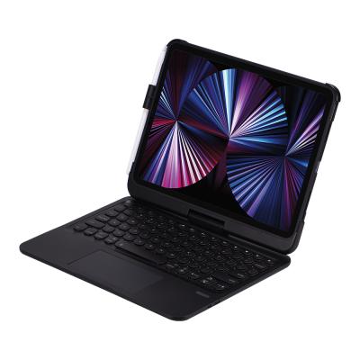 China Retro Fashionable 360 ​​Degree Wireless Bluetooth Keyboard For iPad Air 4 10.9 for sale