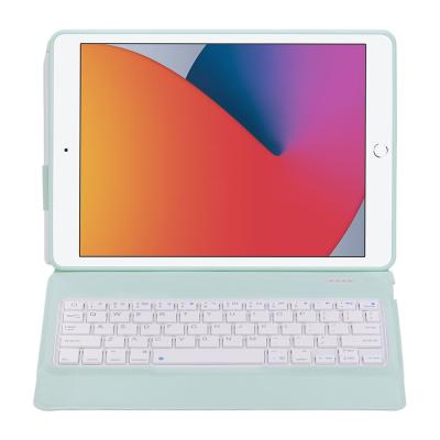 China Touch Pad Wireless Smart Stand Skin Case Keyboard Protective Sleeve For iPad Air 3 10.5 inch for sale