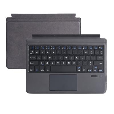 China Can Be Customized Non-Original Surface Put Wireless Keyboard 2 Cover Touchpad Keyboard Case For Microsoft Tablet for sale