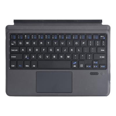 China Can Be Customized Case Covers For Microsoft Surface Power 10 Inch GO2 Wireless Keyboard Cover With Touchpad for sale