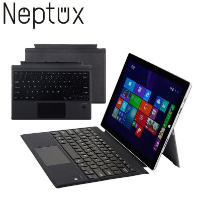 China ERGONOMIC Neptux Wireless Keyboard with Touchpad for Microsoft Surface Pro 3 4 5 for sale