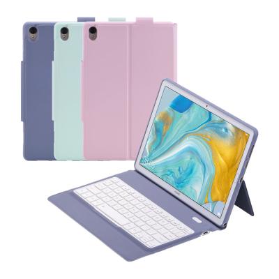 China New Wireless Tablet Cases For Huawei Matepad 10.8 Case Colorful Tpu Case With Keyboard for sale