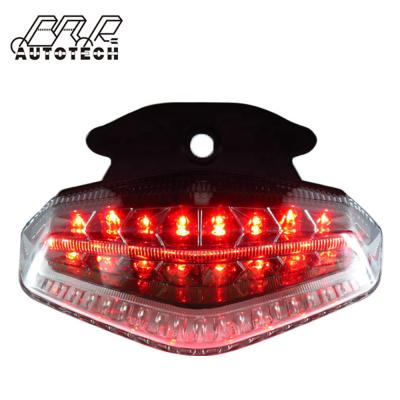 China Nest Cell Style Motorcycle Integrated LED Rear Tail Light For Ducati Hypermotard 796 1100 2007-2012 for sale