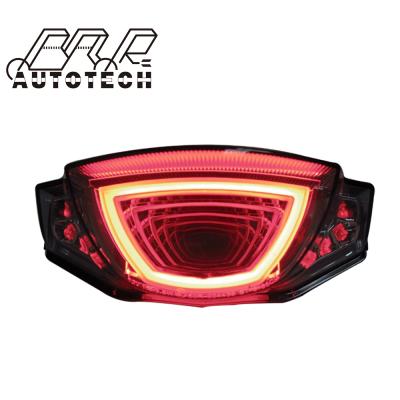 China Nest Cell Style Indicator Winker Lights Motorcycles Rear Light Led For Ducati Scrambler 2015 for sale