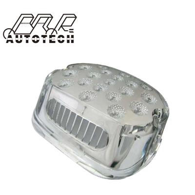 China ABS Smoke Lens Motorcycle Led Tail Light For HARLEY Fat Bob 2003-2012 for sale