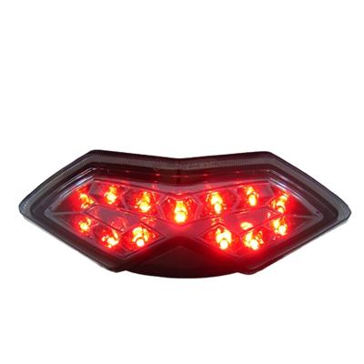 China ABS+PC Motorcycle ABS Led Tail Brake Light For Kawasaki Z1000 for sale