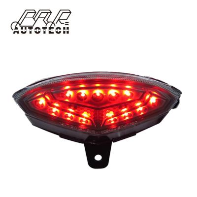 China ABS Motorcycle Spare Part Led Tail Light For KTM DUKE 125 200 2011-2015 With Turn Signal Light for sale