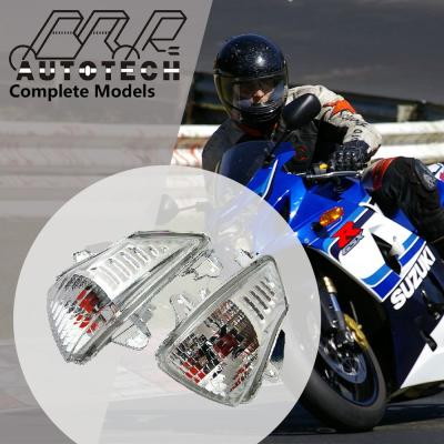 China Halogen Type Motorcycle Turn Lights Halogen Winker Lamp For Kawasaki ER6F ER6N for sale