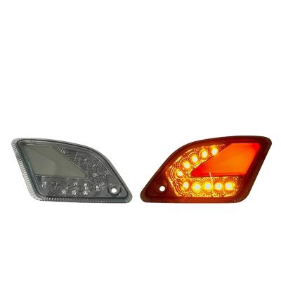 China Clear Sequential Indicator Lights Engine Assembly Smoke LED Rear Turn Light For VESPA GTS for sale