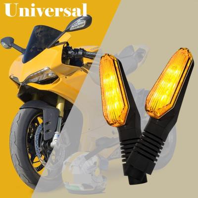 China Which ABS/PMMA/Chrome Aluminum Scooter Turn Signal Lights Led Max Lens Motorcycle 3 Wire for sale