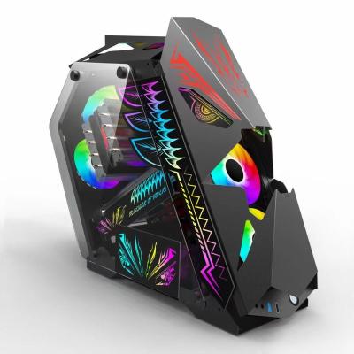 China With Side Panel Window Factory Supply RGB LED RGB Cooler CPU Cooler RGB Case Fan PC Gamer And Other Computer Accessories for sale