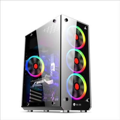 China Glass Gaming Case 2020new Game ATX Case Hot Sell With OEM C004 for sale