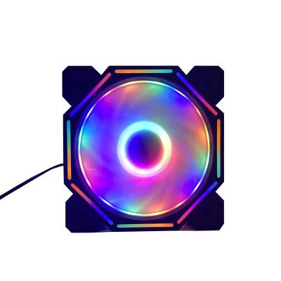 China Computer Case Computer Case Fan Cooler 120MM Fan RGB Fan for sale