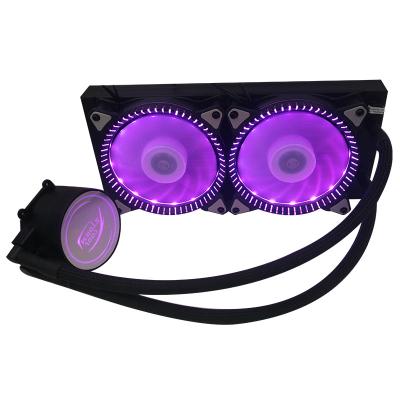 China 2021 News CPU Computer Case Water Cooler Liquid Cooler System High Quality Liquid Cooling Fans for sale