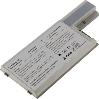 China Laptop Repairing High Performance 5200mAh 11.1V Battery Laptop Battery Replacement For Dell Latitude D531 D531N D820 D830 Precision M4300 M65 M65 for sale