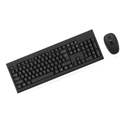 China Mechanical Wired Desktop Computer PC Black Keyboard and Mouse Combo for sale